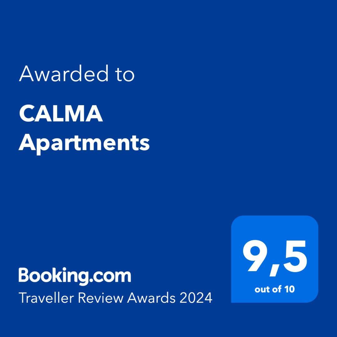Calma Apartments เบนิดอร์ม ภายนอก รูปภาพ